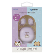  ふくふくにゃんこ ワイヤレス イヤホン

