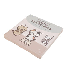  ふくふくにゃんこ デジタルヘルスメーター
