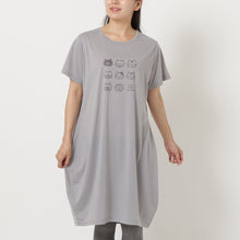  ふくふくにゃんこ コクーンTシャツ
