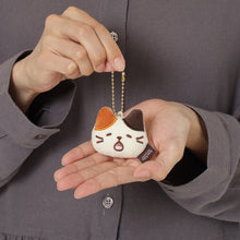  ふくふくにゃんこ あくびキーホルダー
