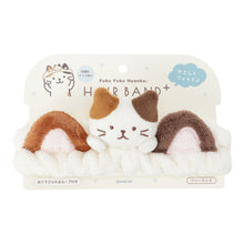  ふくふくにゃんこ マスコットヘアバンドプラス
