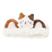  ふくふくにゃんこ マスコットヘアバンドプラス
