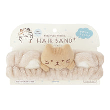  ふくふくにゃんこ マスコットヘアバンドプラス
