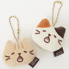  ふくふくにゃんこ あくびキーホルダー
