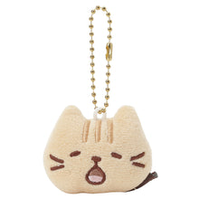  ふくふくにゃんこ あくびキーホルダー
