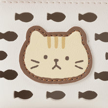  ふくふくにゃんこ まじめにゃんこ ストラップ付ポーチ 【WEB限定】【海外向け商品】
