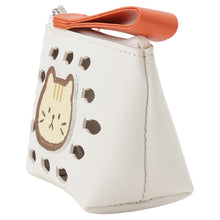  ふくふくにゃんこ まじめにゃんこ ストラップ付ポーチ 【WEB限定】【海外向け商品】
