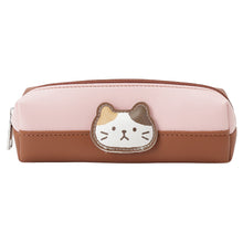  ふくふくにゃんこ まじめにゃんこ フェイスぷっくりポーチ 【WEB限定】【海外向け商品】
