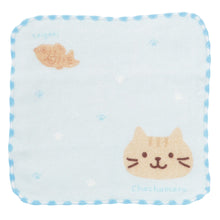  ふくふくにゃんこ　コットンミニタオル【ガチャガチャ販売】
