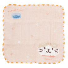  ふくふくにゃんこ　コットンミニタオル【ガチャガチャ販売】
