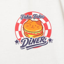  ふくふくにゃんこ ダイナーTシャツ 【WEB限定】
