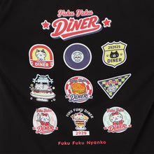  ふくふくにゃんこ ダイナーTシャツ 【WEB限定】
