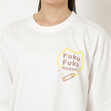  ふくふくにゃんこ クロ助バースデーTシャツ【WEB限定】
