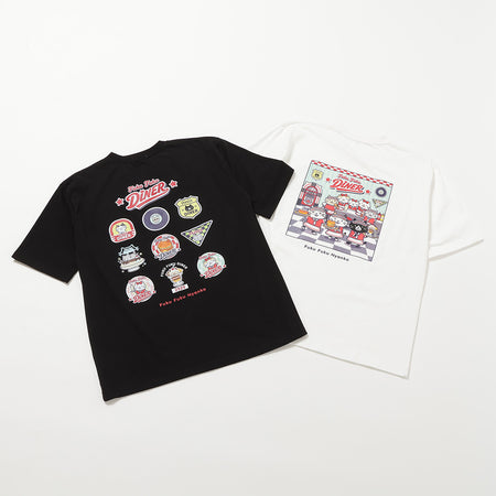 ふくふくにゃんこ ダイナーTシャツ 【WEB限定】