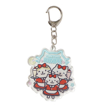  ふくふくにゃんこ ダイナー アクリルキーホルダー 【WEB限定】
