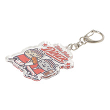  ふくふくにゃんこ ダイナー アクリルキーホルダー 【WEB限定】
