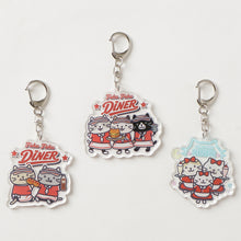  ふくふくにゃんこ ダイナー アクリルキーホルダー 【WEB限定】
