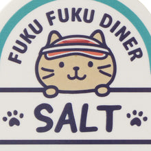  ふくふくにゃんこ ダイナー 調味料ステッカーセット 【WEB限定】
