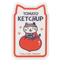  ふくふくにゃんこ ダイナー 調味料ステッカーセット 【WEB限定】
