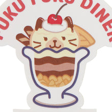  ふくふくにゃんこ ダイナーステッカー10枚セット 【WEB限定】
