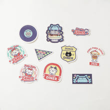  ふくふくにゃんこ ダイナーステッカー10枚セット 【WEB限定】

