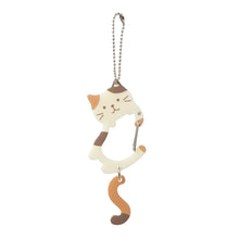  ふくふくにゃんこ しっぽふりふりふくふくにゃんこカラビナ【（ガチャガチャ販売】
