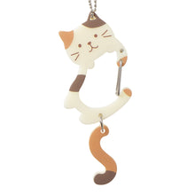  ふくふくにゃんこ しっぽふりふりふくふくにゃんこカラビナ【（ガチャガチャ販売】
