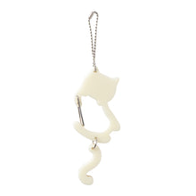  ふくふくにゃんこ しっぽふりふりふくふくにゃんこカラビナ【（ガチャガチャ販売】
