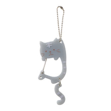  ふくふくにゃんこ しっぽふりふりふくふくにゃんこカラビナ【（ガチャガチャ販売】
