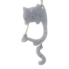  ふくふくにゃんこ しっぽふりふりふくふくにゃんこカラビナ【（ガチャガチャ販売】
