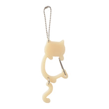  ふくふくにゃんこ しっぽふりふりふくふくにゃんこカラビナ【（ガチャガチャ販売】
