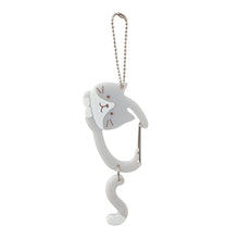  ふくふくにゃんこ しっぽふりふりふくふくにゃんこカラビナ【（ガチャガチャ販売】
