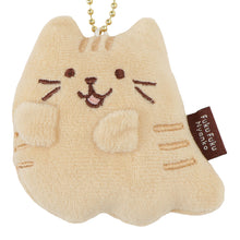  ふくふくにゃんこ おばけキーホルダー
