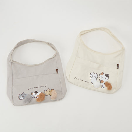 ふくふくにゃんこ しっぽトート【海外向け商品】