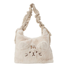  ふくふくにゃんこ まじめにゃんこ くしゅくしゅトート【WEB限定】【海外向け商品】
