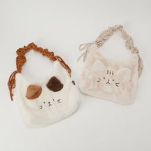  ふくふくにゃんこ まじめにゃんこ くしゅくしゅトート【WEB限定】【海外向け商品】
