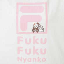  FILA×ふくふくにゃんこ ボックスTシャツ
