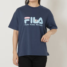  FILA×ふくふくにゃんこ ロゴTシャツ
