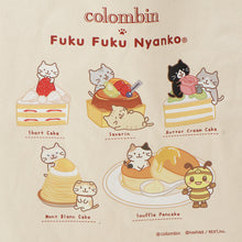  ふくふくにゃんこ × 原宿 みっころ コラボ 缶バッジ ＆ トートバッグ セット 【WEB限定】
