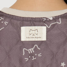  ふくふくにゃんこ キルトベスト

