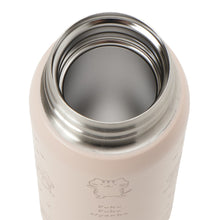  ふくふくにゃんこ ラテピンク ワンタッチ ステンレス ボトル 500ml
