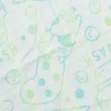  ふくふくにゃんこ ランドリー無撚糸フェイス２Pタオル

