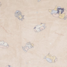  【予約商品】 ふくふくにゃんこ フランネルブランケット Mサイズ dreamy ねむねむにゃんこ 【2026_秋冬】
