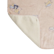  【予約商品】 ふくふくにゃんこ フランネルブランケット Mサイズ dreamy ねむねむにゃんこ 【2026_秋冬】
