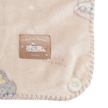  【予約商品】 ふくふくにゃんこ フランネルブランケット Mサイズ dreamy ねむねむにゃんこ 【2026_秋冬】
