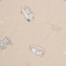  【予約商品】 ふくふくにゃんこ フランネルブランケット Ｌサイズ Dreamy Sleep ねむねむにゃんこ 【2026_秋冬】
