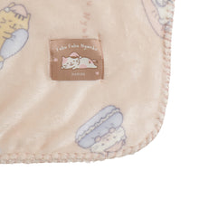  【予約商品】 ふくふくにゃんこ フランネルブランケット Ｌサイズ Dreamy Sleep ねむねむにゃんこ 【2026_秋冬】

