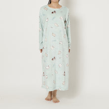  アニマル フランネル ルームワンピース 【2026_秋冬】
