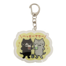 ふくふくにゃんこ バズリアクリルキーホルダー【WEB限定】
