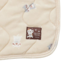  ふくふくにゃんこ フランネルピローパッド
